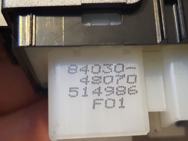 bontott LEXUS RX Jobb első Ablakemelő Kapcsoló