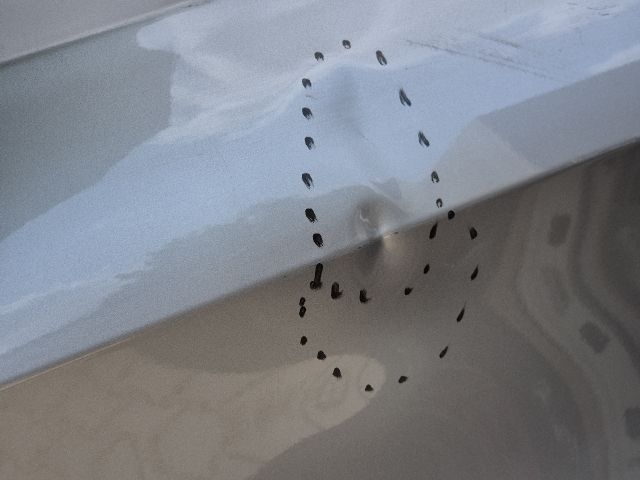 bontott LEXUS RX Jobb első Ajtó (Üres lemez)