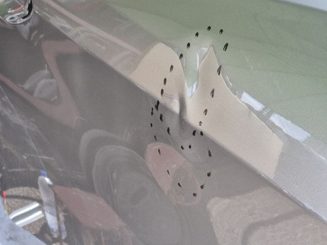 bontott LEXUS RX Jobb első Ajtó (Üres lemez)