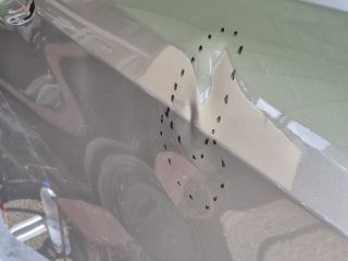 bontott LEXUS RX Jobb első Ajtó (Üres lemez)