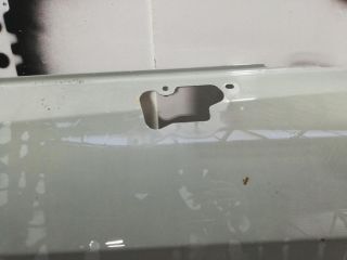 bontott LEXUS RX Jobb első Ajtó (Üres lemez)