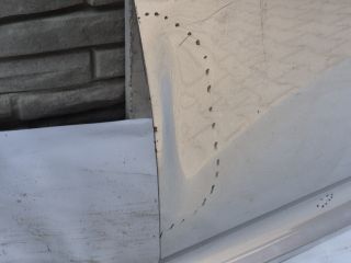 bontott LEXUS RX Jobb első Ajtó (Üres lemez)