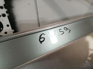 bontott LEXUS RX Jobb első Ajtó (Üres lemez)