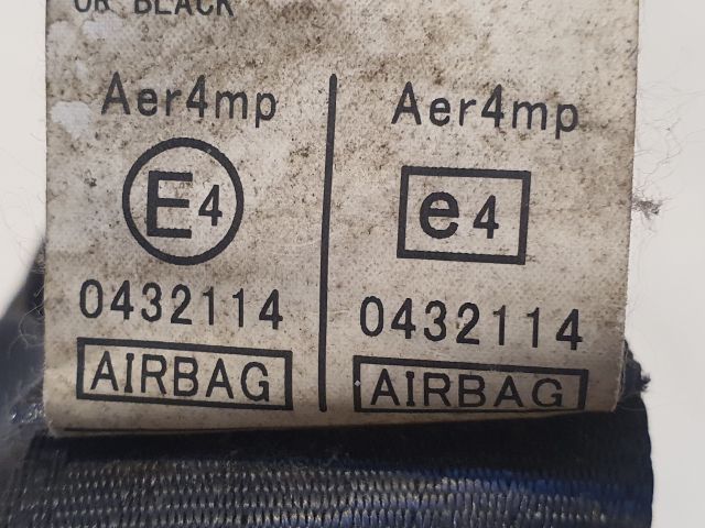 bontott LEXUS RX Jobb első Biztonsági Öv