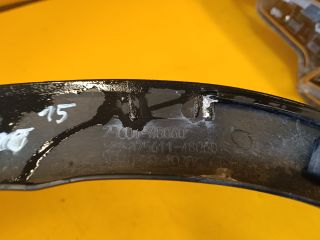 bontott LEXUS RX Jobb első Sárvédő Díszléc