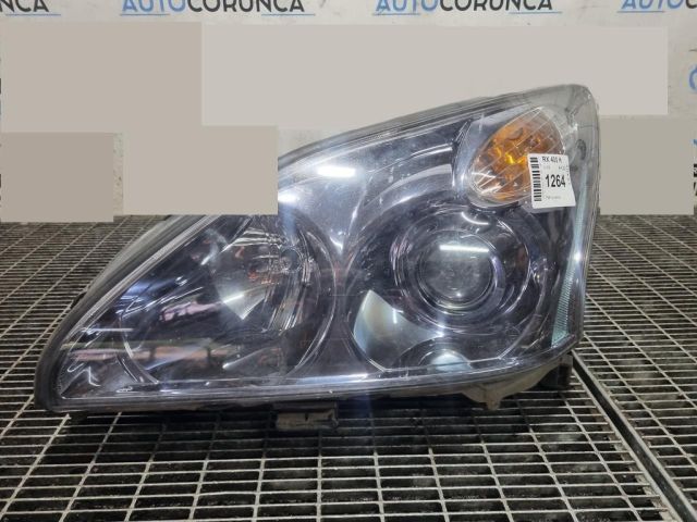 bontott LEXUS RX Jobb Fényszóró