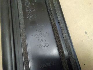 bontott LEXUS RX Jobb hátsó Ajtó Díszléc