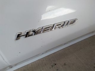 bontott LEXUS RX Jobb hátsó Ajtó (Üres lemez)