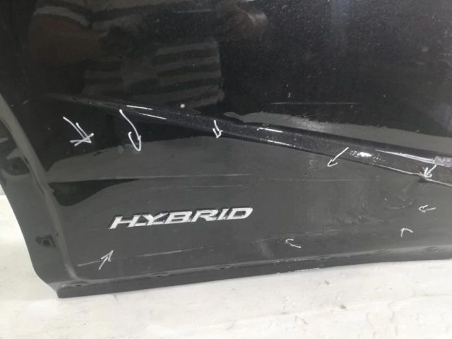 bontott LEXUS RX Jobb hátsó Ajtó (Üres lemez)