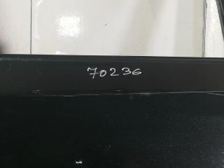 bontott LEXUS RX Jobb hátsó Ajtó (Üres lemez)