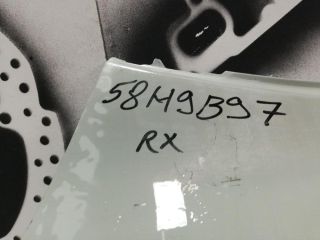 bontott LEXUS RX Jobb hátsó Ajtó (Üres lemez)