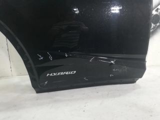 bontott LEXUS RX Jobb hátsó Ajtó (Üres lemez)