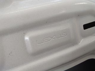 bontott LEXUS RX Jobb hátsó Ajtó (Üres lemez)