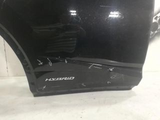 bontott LEXUS RX Jobb hátsó Ajtó (Üres lemez)