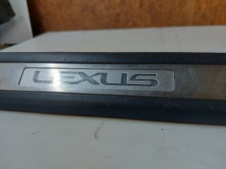 bontott LEXUS RX Jobb hátsó Belső Küszöb Burkolat