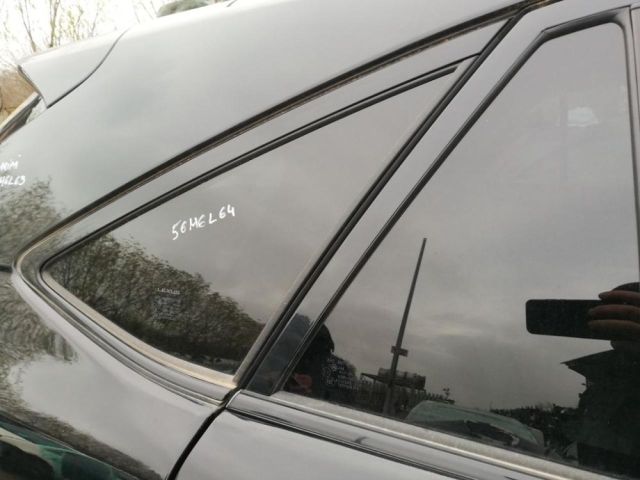 bontott LEXUS RX Jobb hátsó Fixüveg (Ajtóban)