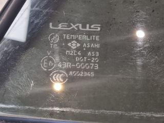 bontott LEXUS RX Jobb hátsó Fixüveg (Ajtóban)