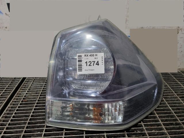 bontott LEXUS RX Jobb Hátsó Lámpa