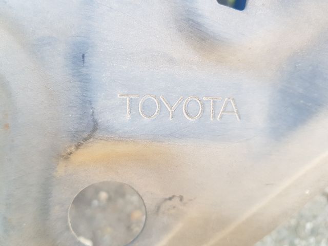 bontott LEXUS RX Jobb hátsó Sárvédő Felső