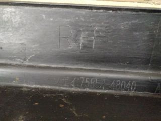 bontott LEXUS RX Jobb Küszöb