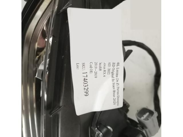 bontott LEXUS RX Jobb Nappali Menetfény