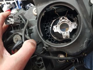 bontott LEXUS RX Jobb Xenon Fényszóró