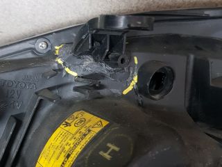 bontott LEXUS RX Jobb Xenon Fényszóró