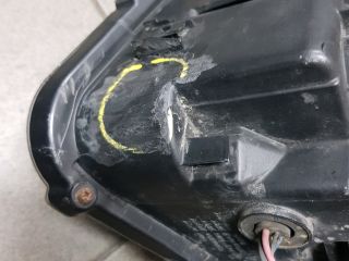 bontott LEXUS RX Jobb Xenon Fényszóró