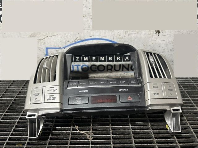 bontott LEXUS RX Középső Szellőző