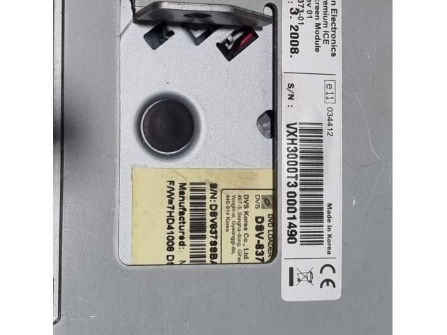 bontott LEXUS RX Multifunkciós Kijelző