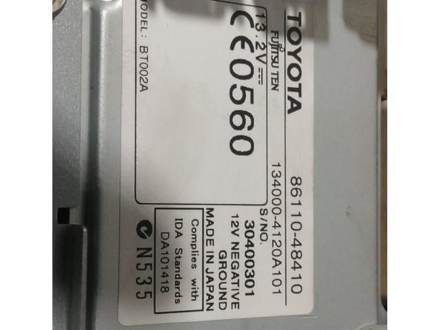 bontott LEXUS RX Multifunkciós Kijelző