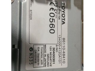 bontott LEXUS RX Multifunkciós Kijelző