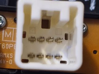 bontott LEXUS RX Műszerfal Fényerő Szabályzó