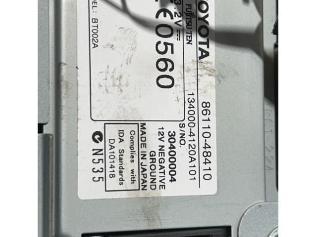 bontott LEXUS RX Navigációs Fejegység