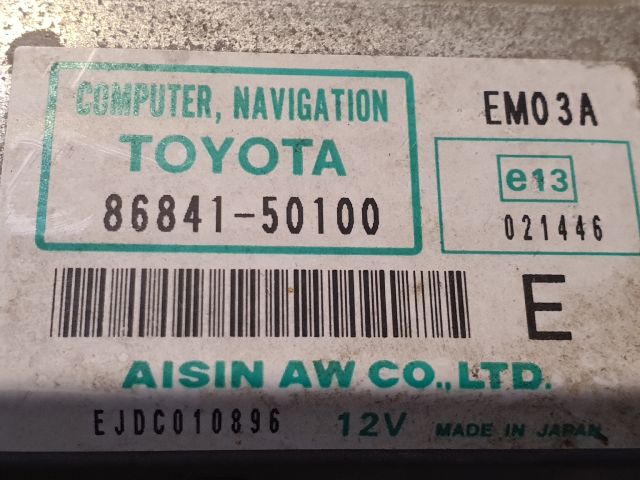 bontott LEXUS RX Navigációs Fejegység