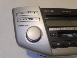 bontott LEXUS RX Rádió / CD