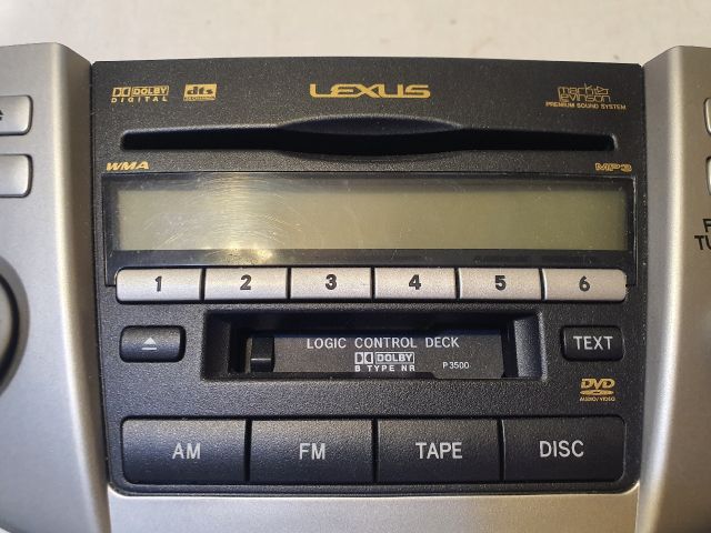 bontott LEXUS RX Rádió / CD