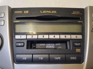bontott LEXUS RX Rádió / CD