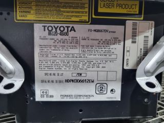 bontott LEXUS RX Rádió / CD