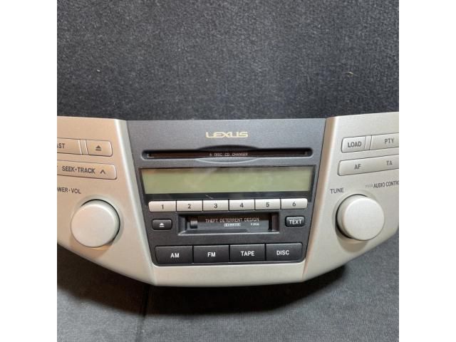 bontott LEXUS RX Rádió / CD