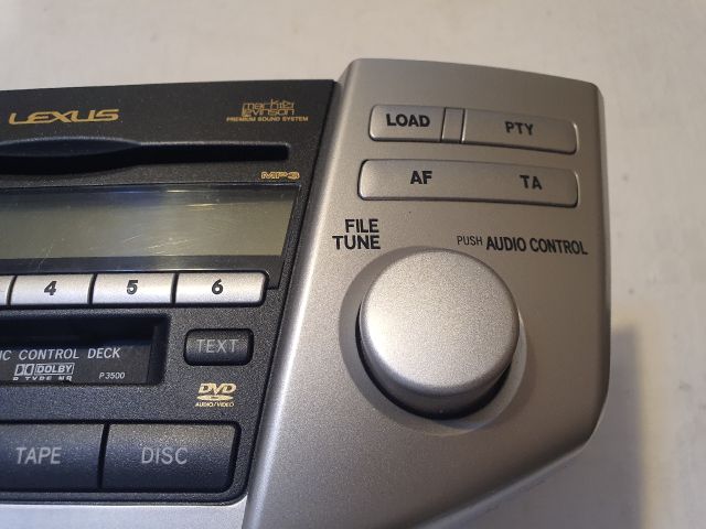 bontott LEXUS RX Rádió / CD