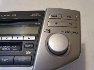 bontott LEXUS RX Rádió / CD