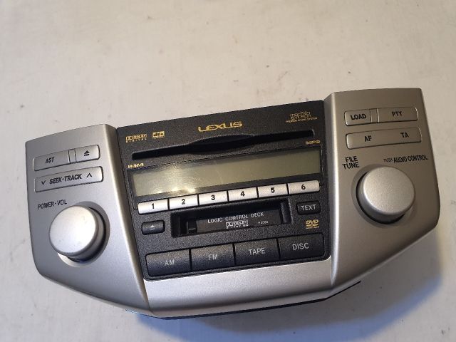 bontott LEXUS RX Rádió / CD