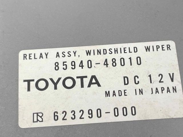 bontott LEXUS RX Relé