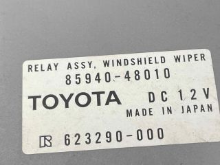 bontott LEXUS RX Relé