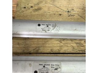 bontott LEXUS RX Tetősín Pár