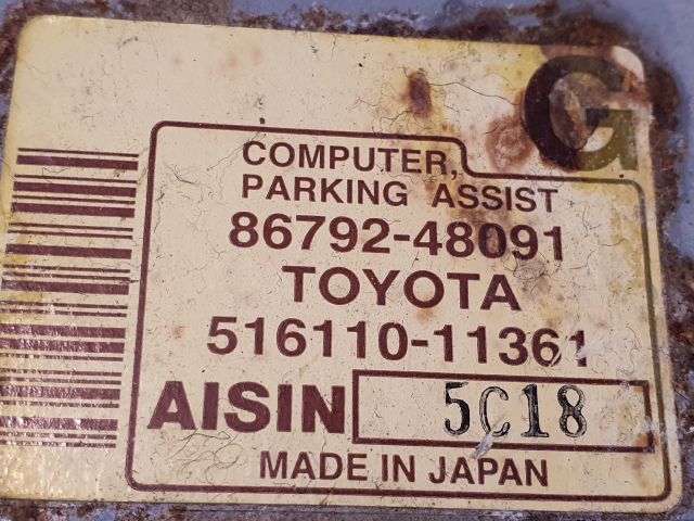 bontott LEXUS RX Tolatóradar Elektronika