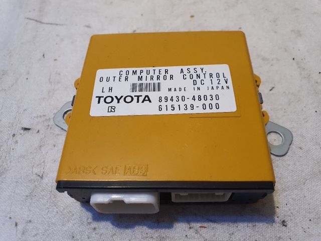 bontott LEXUS RX Tükör Állító Elektronika