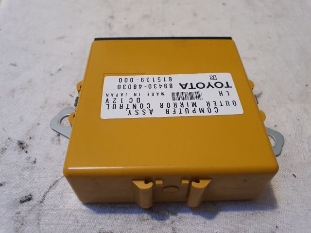 bontott LEXUS RX Tükör Állító Elektronika