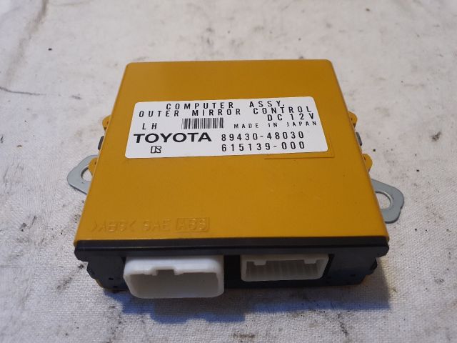 bontott LEXUS RX Tükör Állító Elektronika